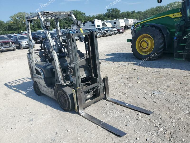 NISSAN FORKLIFT 2015 silver   CP1F29W7546 photo #1