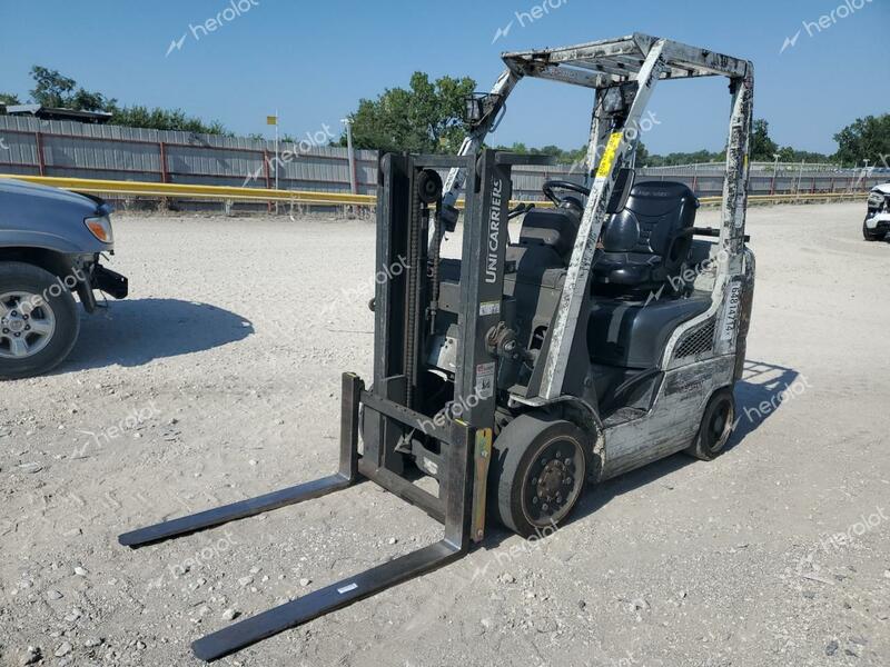 NISSAN FORKLIFT 2015 silver   CP1F29W7546 photo #3