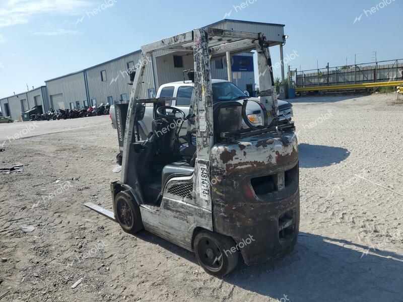 NISSAN FORKLIFT 2015 silver   CP1F29W7546 photo #4