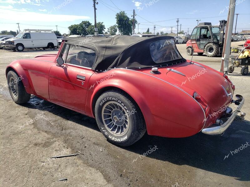 CLASSIC ROADSTER SEBRING 1987 red   1RMBA9117HF000251 photo #3