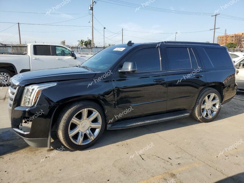 CADILLAC ESCALADE L 2017 black  gas 1GYS3BKJ5HR152018 photo #1