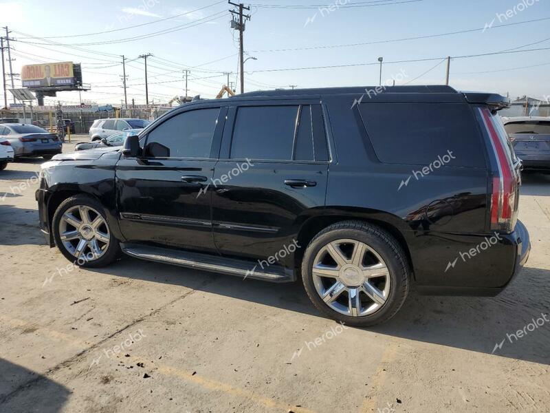 CADILLAC ESCALADE L 2017 black  gas 1GYS3BKJ5HR152018 photo #3