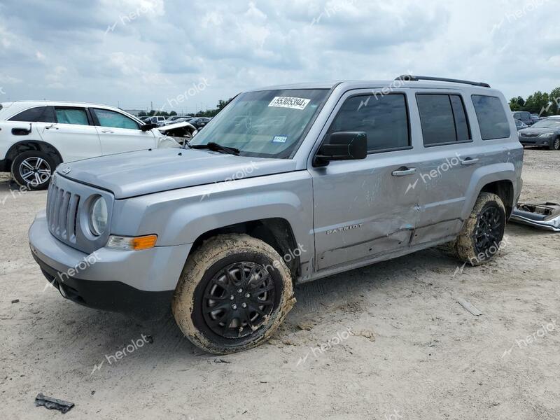 JEEP PATRIOT SP 2015 silver 4dr spor gas 1C4NJPBB4FD400378 photo #1