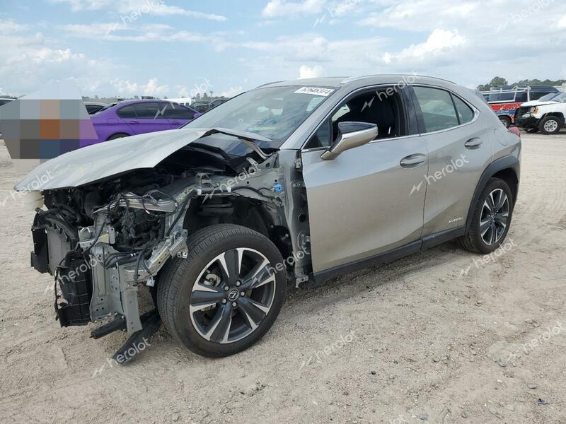 LEXUS UX 250H BA 2022 cream  hybrid engine JTHX9JBH8N2061667 photo #1