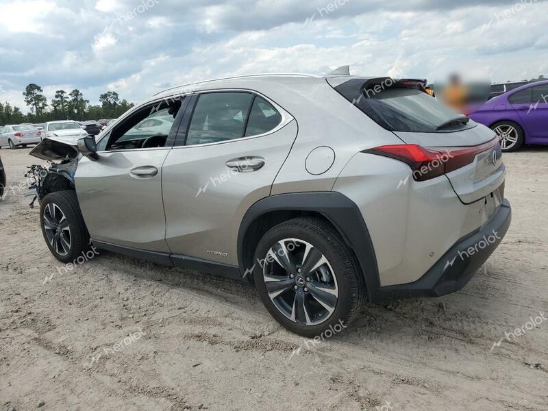 LEXUS UX 250H BA 2022 cream  hybrid engine JTHX9JBH8N2061667 photo #3