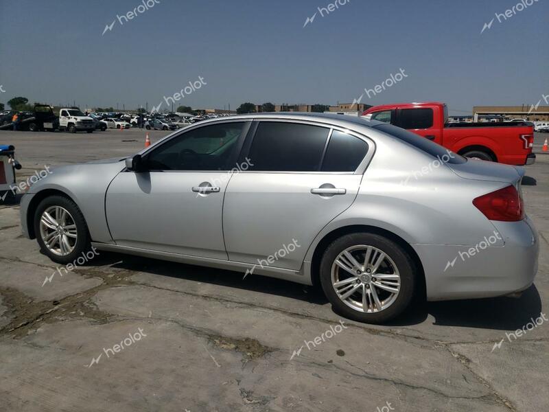 INFINITI Q40 2015 silver  gas JN1CV6AP3FM501563 photo #3