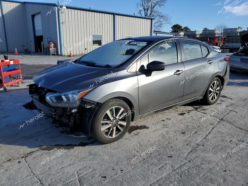 NISSAN VERSA SV 2021 gray  gas 3N1CN8EV7ML877209 photo #1