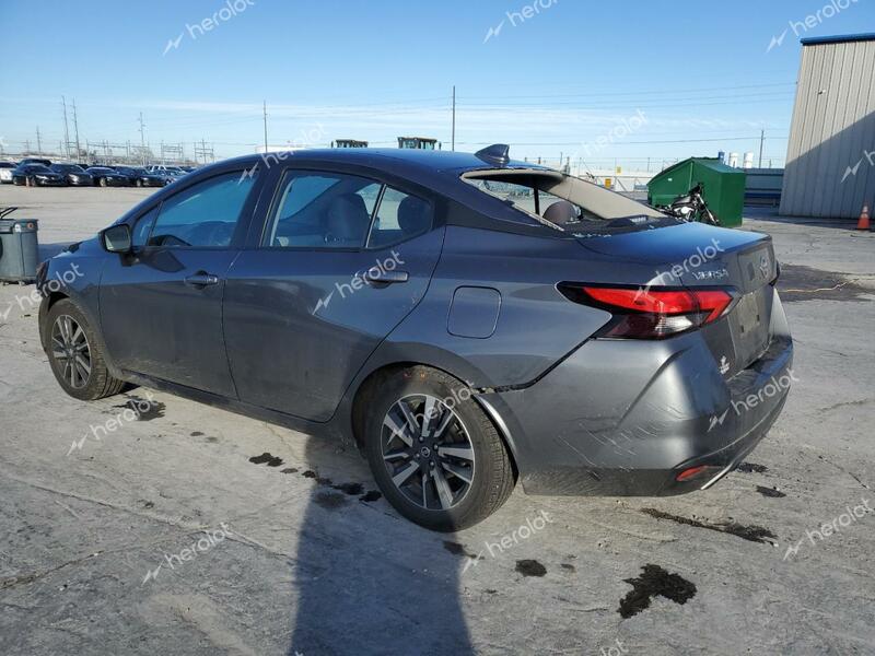 NISSAN VERSA SV 2021 gray  gas 3N1CN8EV7ML877209 photo #3