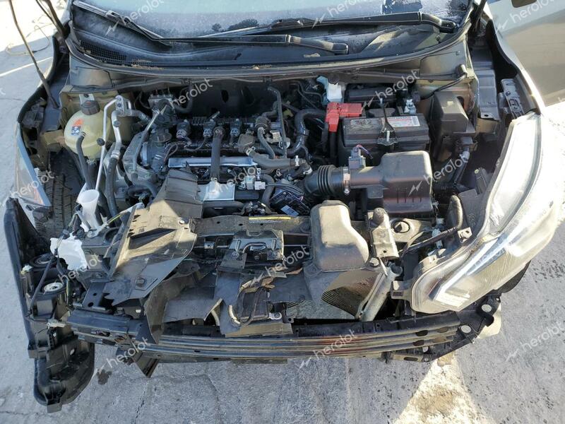 NISSAN VERSA SV 2021 gray  gas 3N1CN8EV7ML877209 photo #4