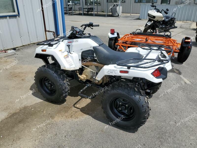 TRAC 450 2022 white   RFB22ATV1NK6E0504 photo #4