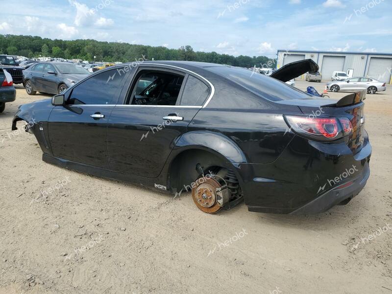 CHEVROLET SS 2014 black sedan 4d gas 6G3F15RW6EL940114 photo #3