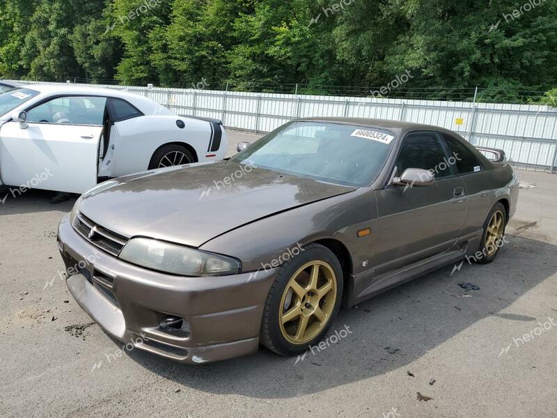 NISSAN SKYLINE GT 1993 brown   ECR33005951 photo #1