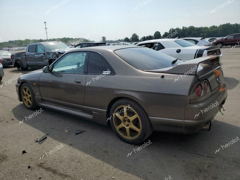 NISSAN SKYLINE GT 1993 brown   ECR33005951 photo #3