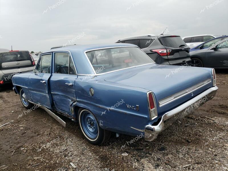 CHEVROLET NOVA 1966 blue   115696W103590 photo #3