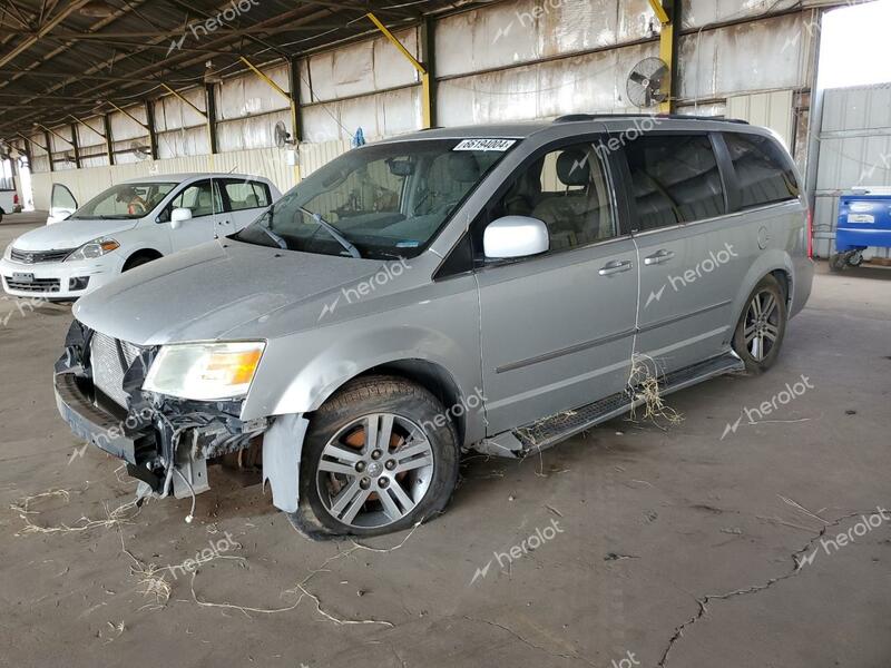 DODGE GRAND CARA 2010 silver sports v gas 2D4RN5DX1AR134944 photo #1