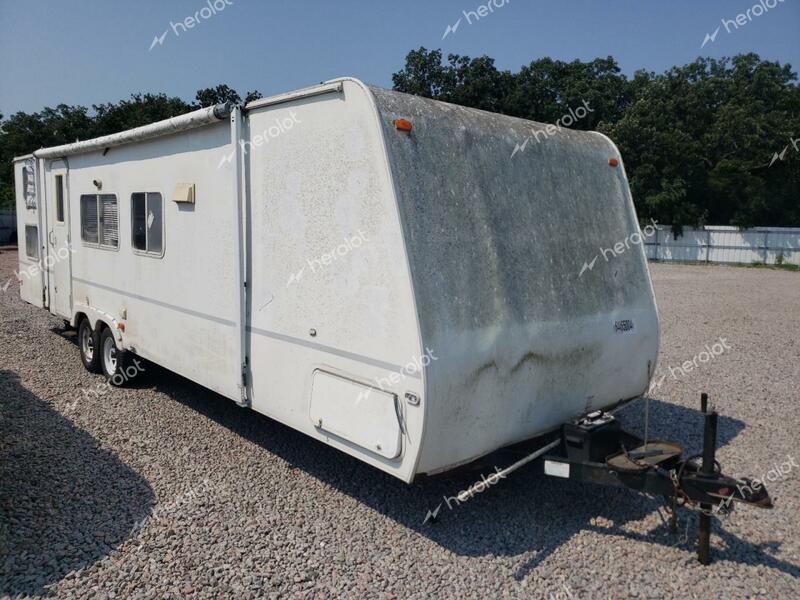 DUTC CAMPER 2006 white   47CTS5P256L117333 photo #1