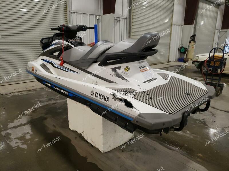 YAMAHA VX CRUISER 2019 white   YAMA2946D919 photo #4