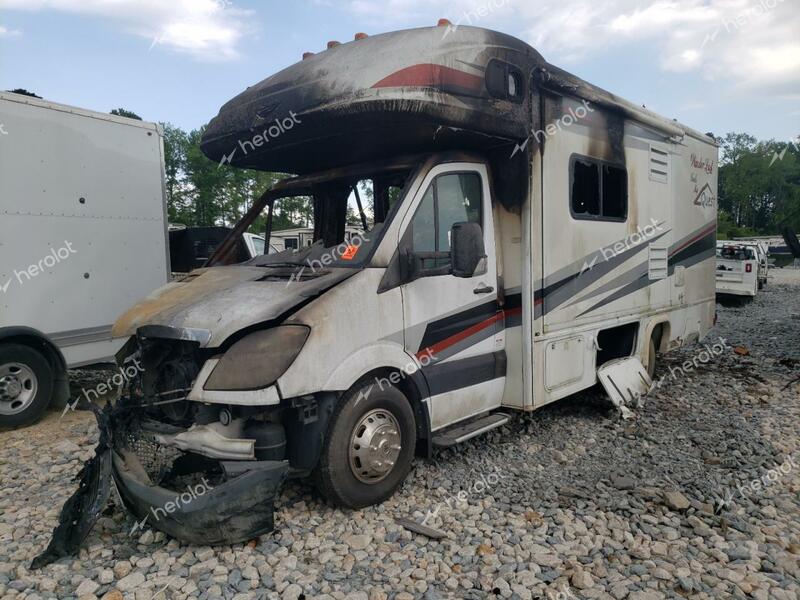 DODGE SPRINTER 2008 white  diesel WDXPF445X89379504 photo #3