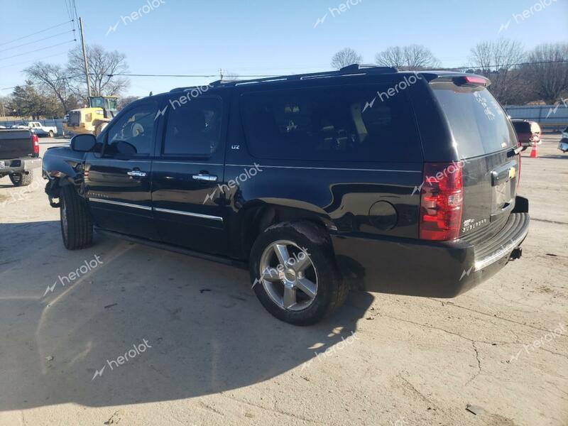 CHEVROLET SUBURBAN C 2012 black 4dr spor flexible fuel 1GNSCKE03CR217490 photo #3