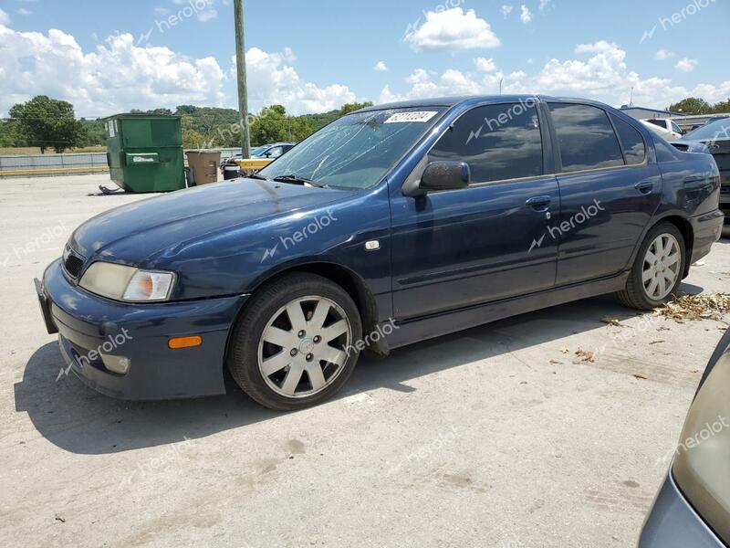 INFINITI G20 2002 blue  gas JNKCP11A52T508857 photo #1