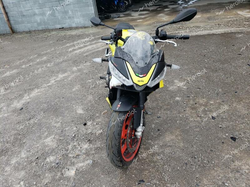 APRILIA TUONO 660 2021 yellow  gas ZD4KSUE0XMS000654 photo #3