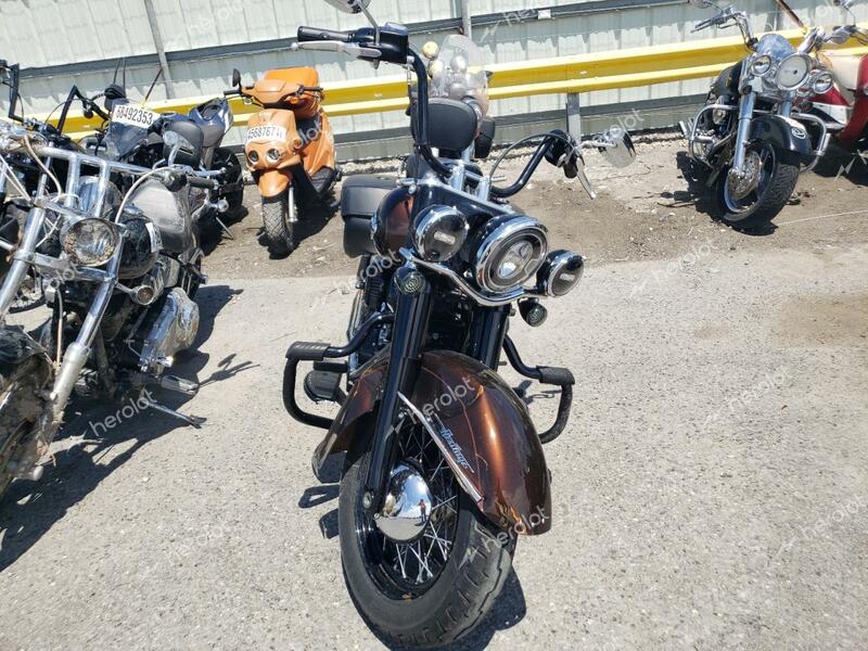 HARLEY-DAVIDSON FLHCS 2019 brown  gas 1HD1YBK66KB017515 photo #3