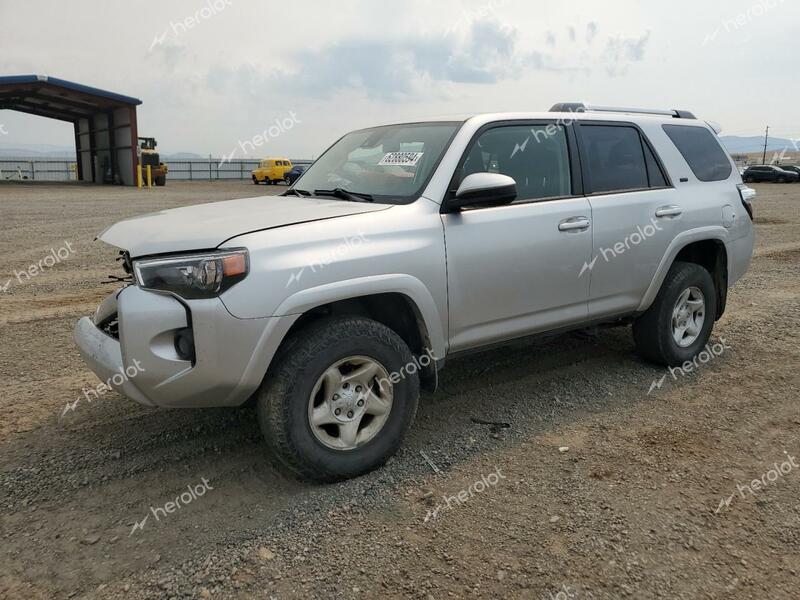 TOYOTA 4RUNNER SE 2023 silver  gas JTEMU5JR9P6096469 photo #1