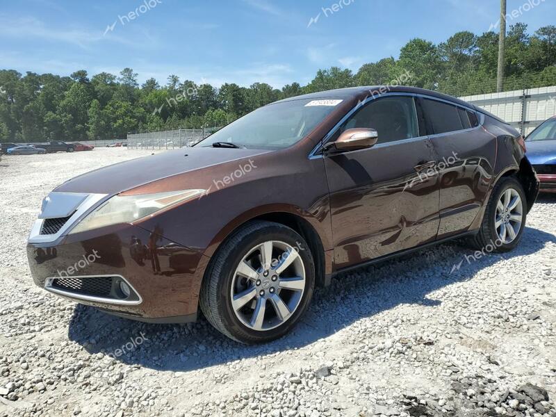 ACURA ZDX TECHNO 2010 brown  gas 2HNYB1H41AH503053 photo #1