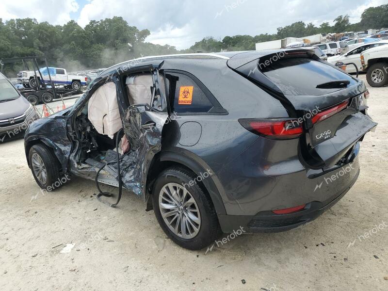 MAZDA CX-90 PREF 2024 gray  gas JM3KKBHD7R1128398 photo #3