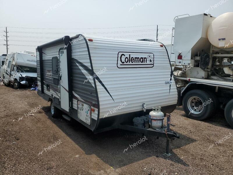 KYRV TRAILER 2019 white   4YDT17F10KH938360 photo #1