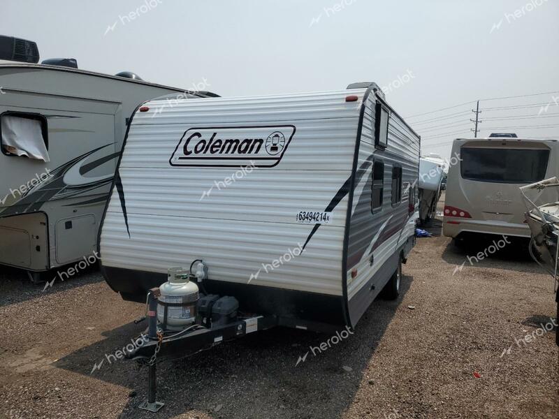 KYRV TRAILER 2019 white   4YDT17F10KH938360 photo #3