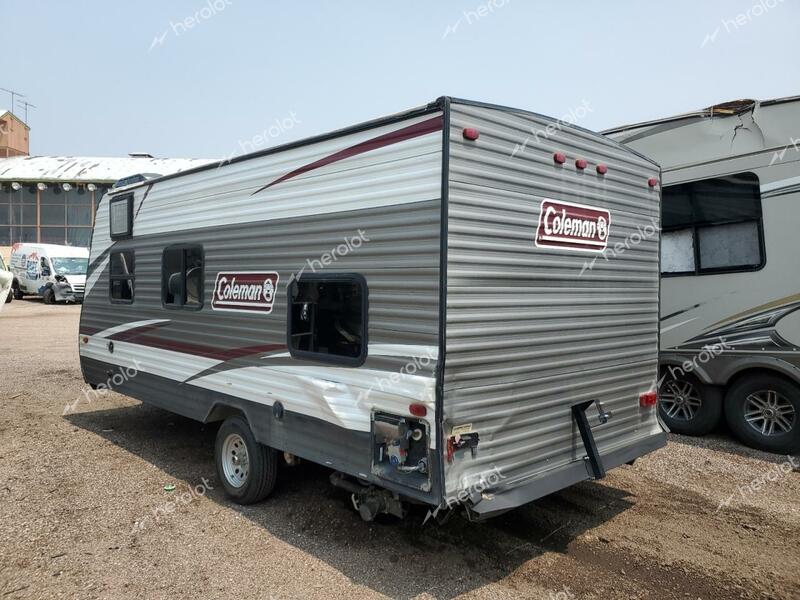 KYRV TRAILER 2019 white   4YDT17F10KH938360 photo #4