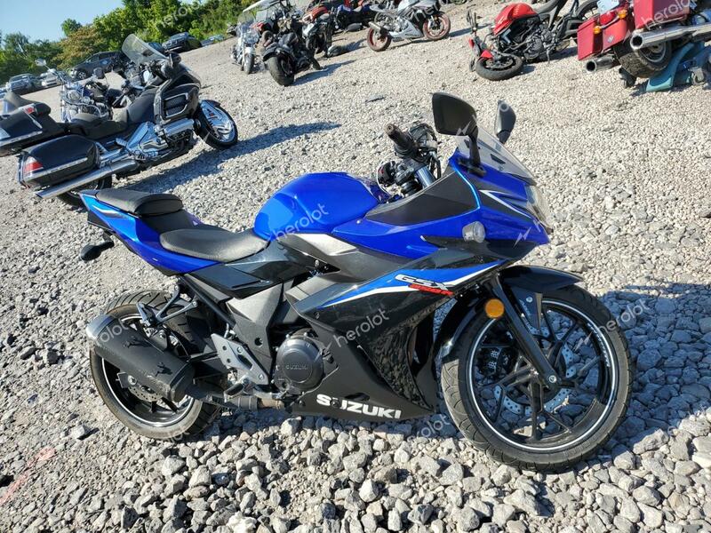 SUZUKI GSX250R 2022 blue  gas LC6DN11A4N1100048 photo #1