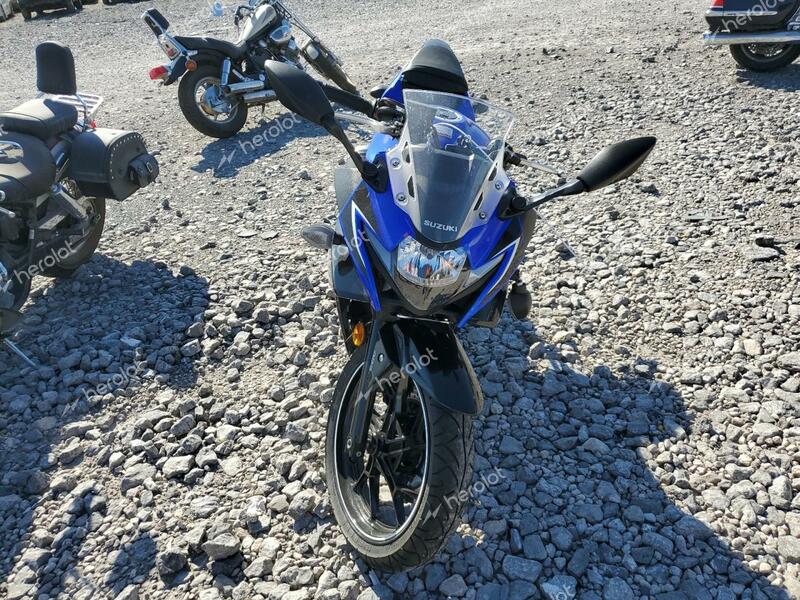 SUZUKI GSX250R 2022 blue  gas LC6DN11A4N1100048 photo #3