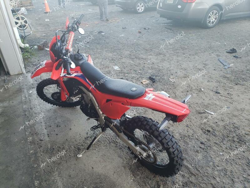 HONDA CRF450 RL 2021 red  gas JH2PD1115MK201314 photo #4