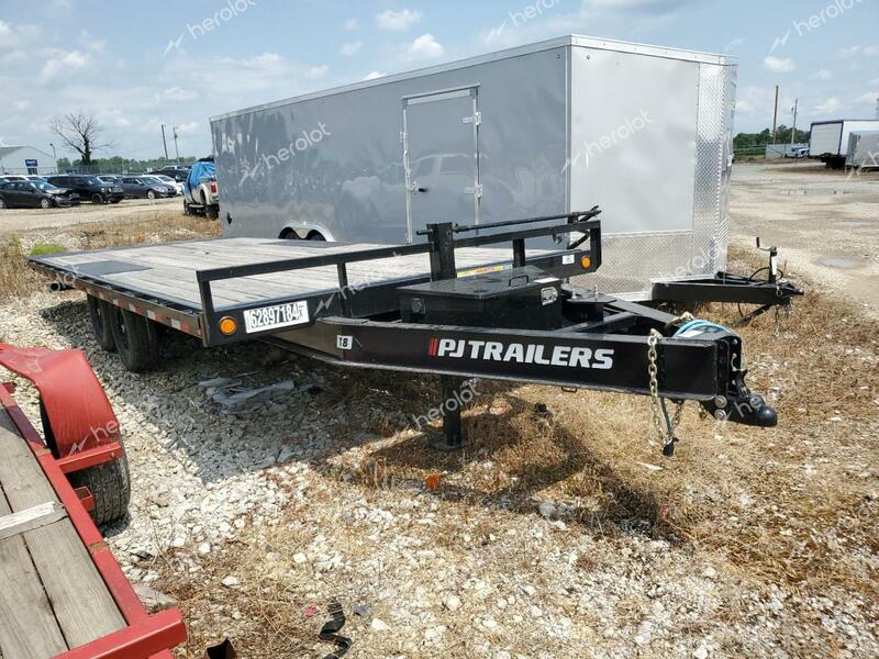 PBAS TRAILER 2023 black   4P51C2923P1389044 photo #1