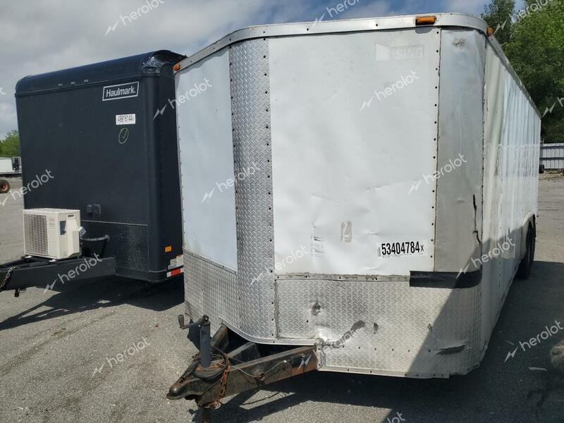 CARGO TRAILER 2015 white   5YCBE2421FH020667 photo #3