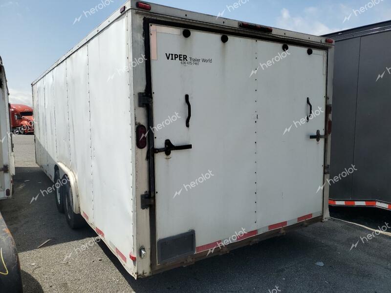 CARGO TRAILER 2015 white   5YCBE2421FH020667 photo #4