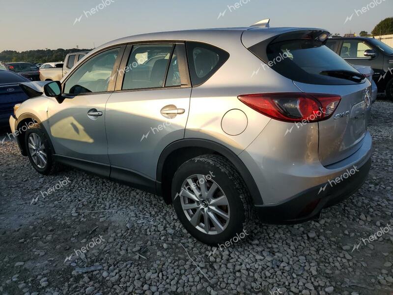 MAZDA CX-5 2016 silver  gas JM3KE2BEXG0671787 photo #3