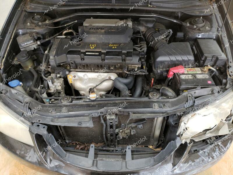 KIA SPECTRA5 5 2008 black hatchbac gas KNAFE161085013750 photo #4