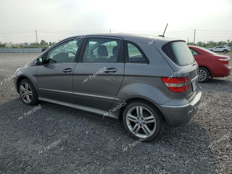 MERCEDES-BENZ B200 2011 charcoal  gas WDDFH3DB4BJ631529 photo #3