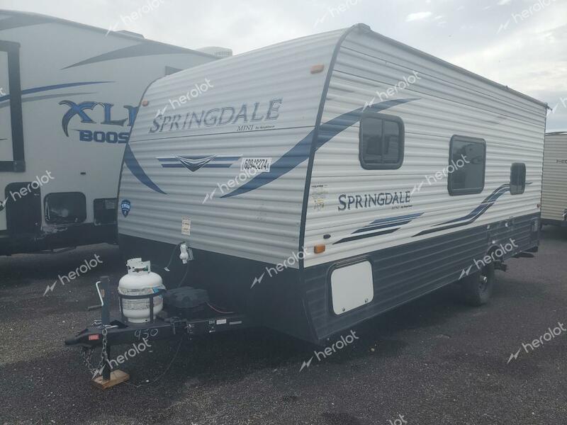 KEYSTONE SPRINGDALE 2021 gray   4YDT1801XMW100950 photo #3