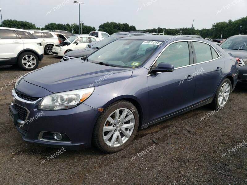 CHEVROLET MALIBU 2LT 2015 blue sedan 4d gas 1G11D5SL0FF225188 photo #1