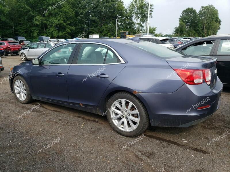 CHEVROLET MALIBU 2LT 2015 blue sedan 4d gas 1G11D5SL0FF225188 photo #3