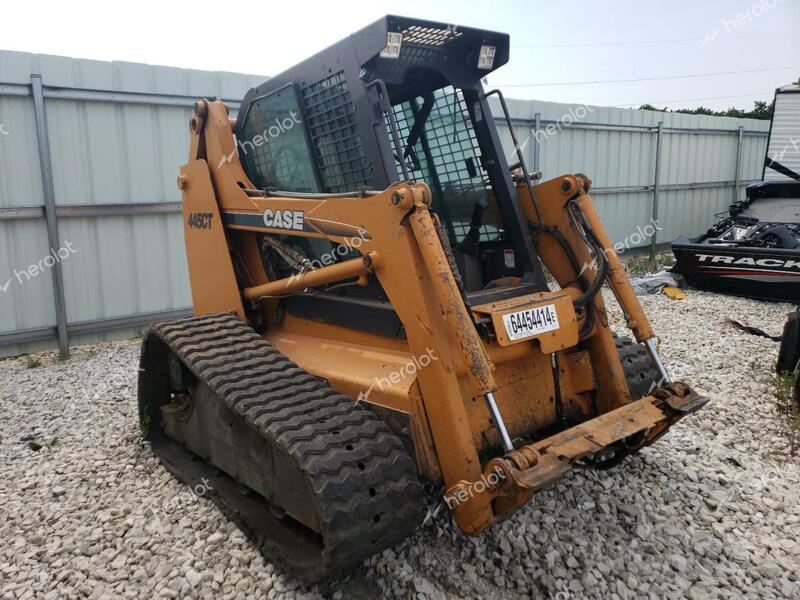 CASE SKID STEER 2005 orange   N5M417125 photo #1