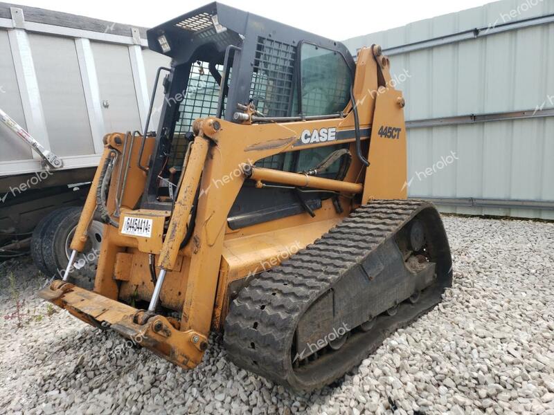 CASE SKID STEER 2005 orange   N5M417125 photo #3