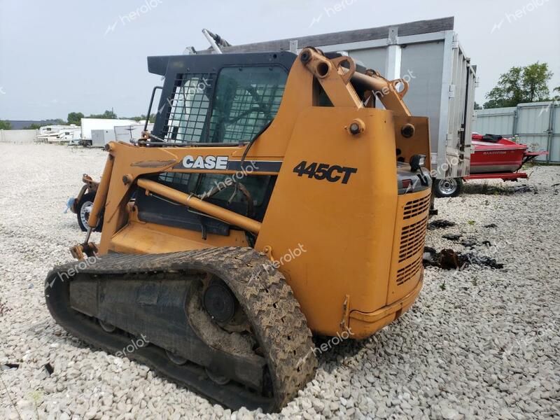 CASE SKID STEER 2005 orange   N5M417125 photo #4