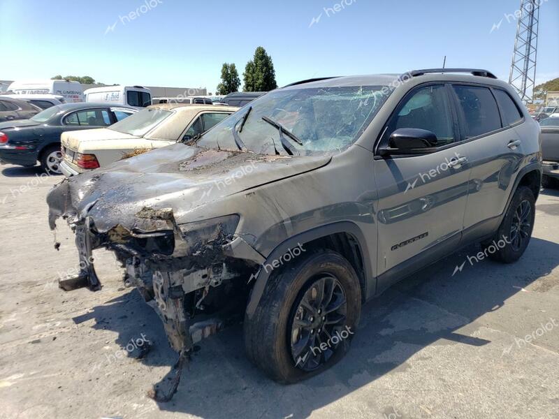 JEEP CHEROKEE A 2023 gray  gas 1C4PJMMB4PD114066 photo #1