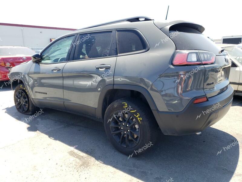 JEEP CHEROKEE A 2023 gray  gas 1C4PJMMB4PD114066 photo #3