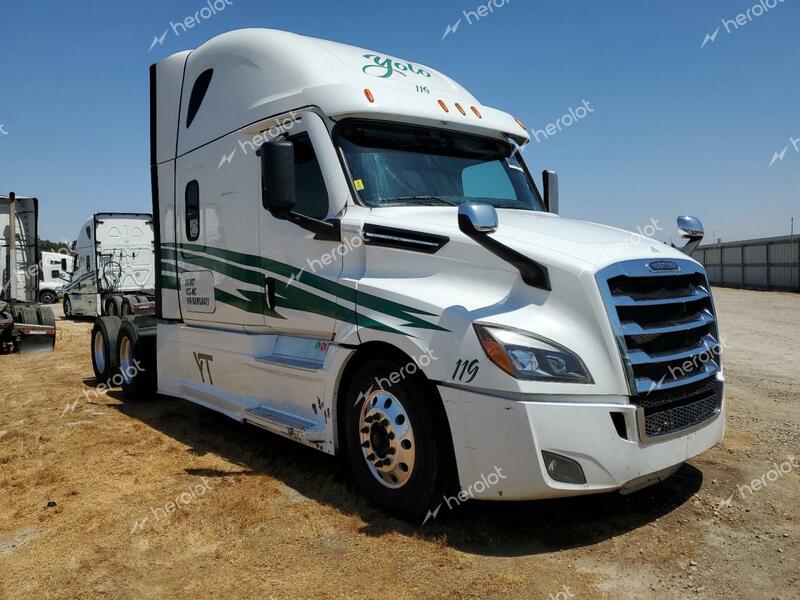 FREIGHTLINER CASCADIA 1 2021 white  diesel 3AKJHHDR1MSMU8401 photo #1